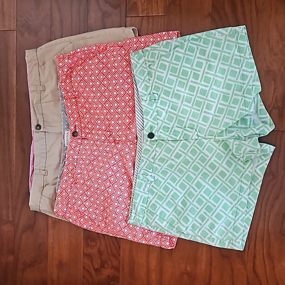 3 pairs of Merona shorts size 16